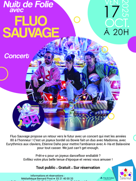 Ce soir … C&rsquo;est soirée Disco !