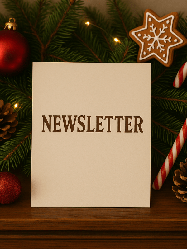 Newsletter Décembre 2025