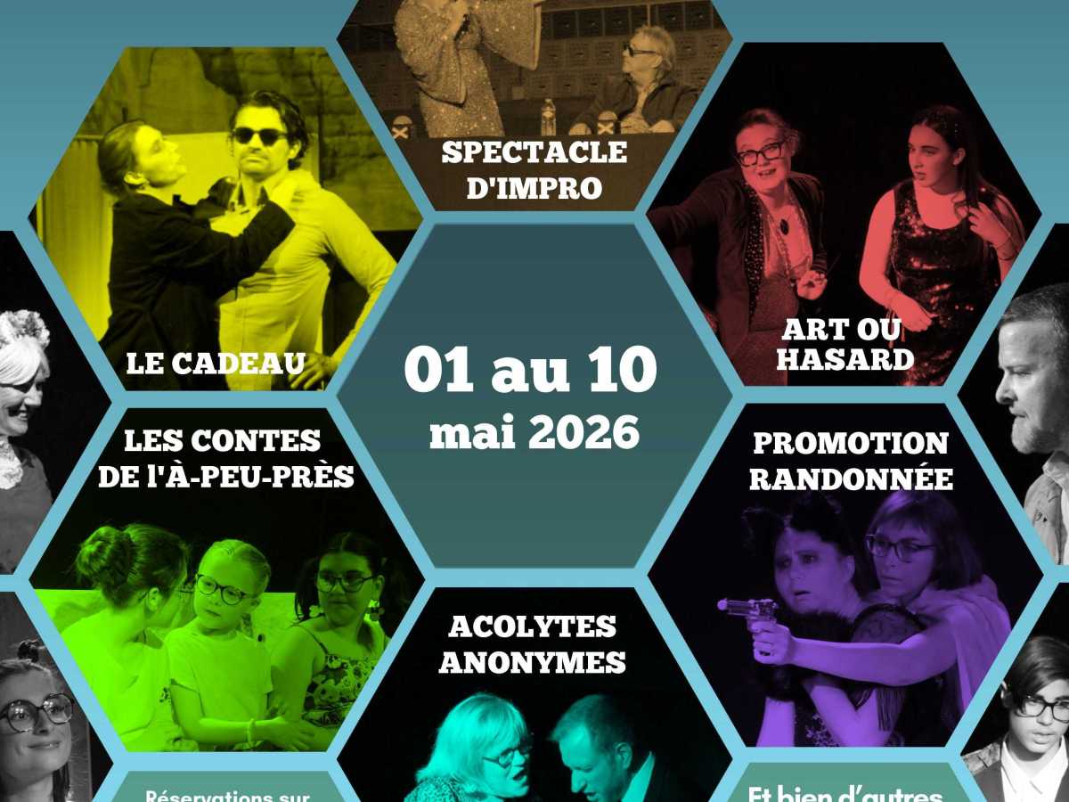 🎭 Festival de Théâtre de Mai 2026