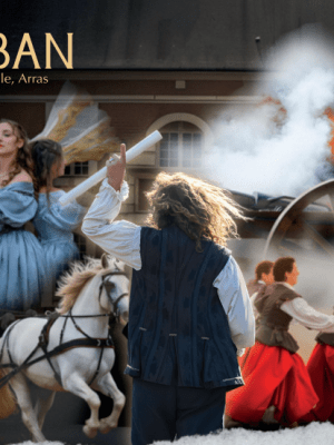 Embarquez avec nous pour l’aventure &laquo;&nbsp;Vauban&nbsp;&raquo; !