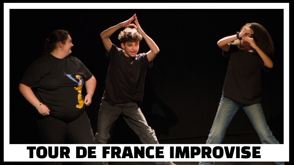 Tour de France improvisé gp ados web