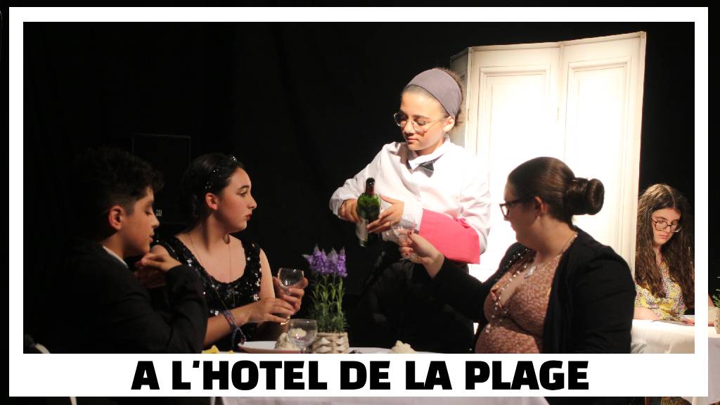 a l'hotel de la plage