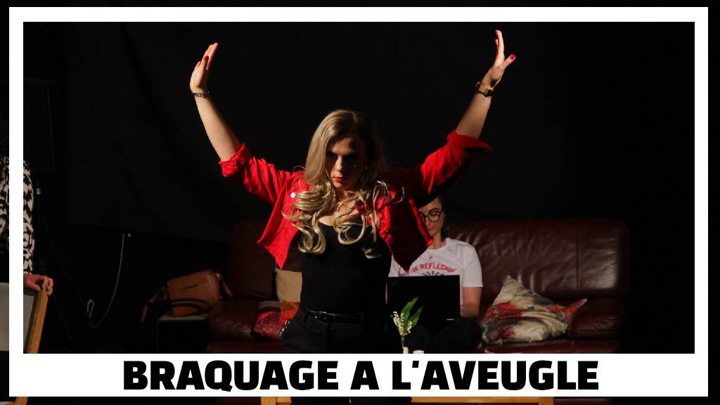 Braquage à l'aveugle, d'Emeric Bellamoli