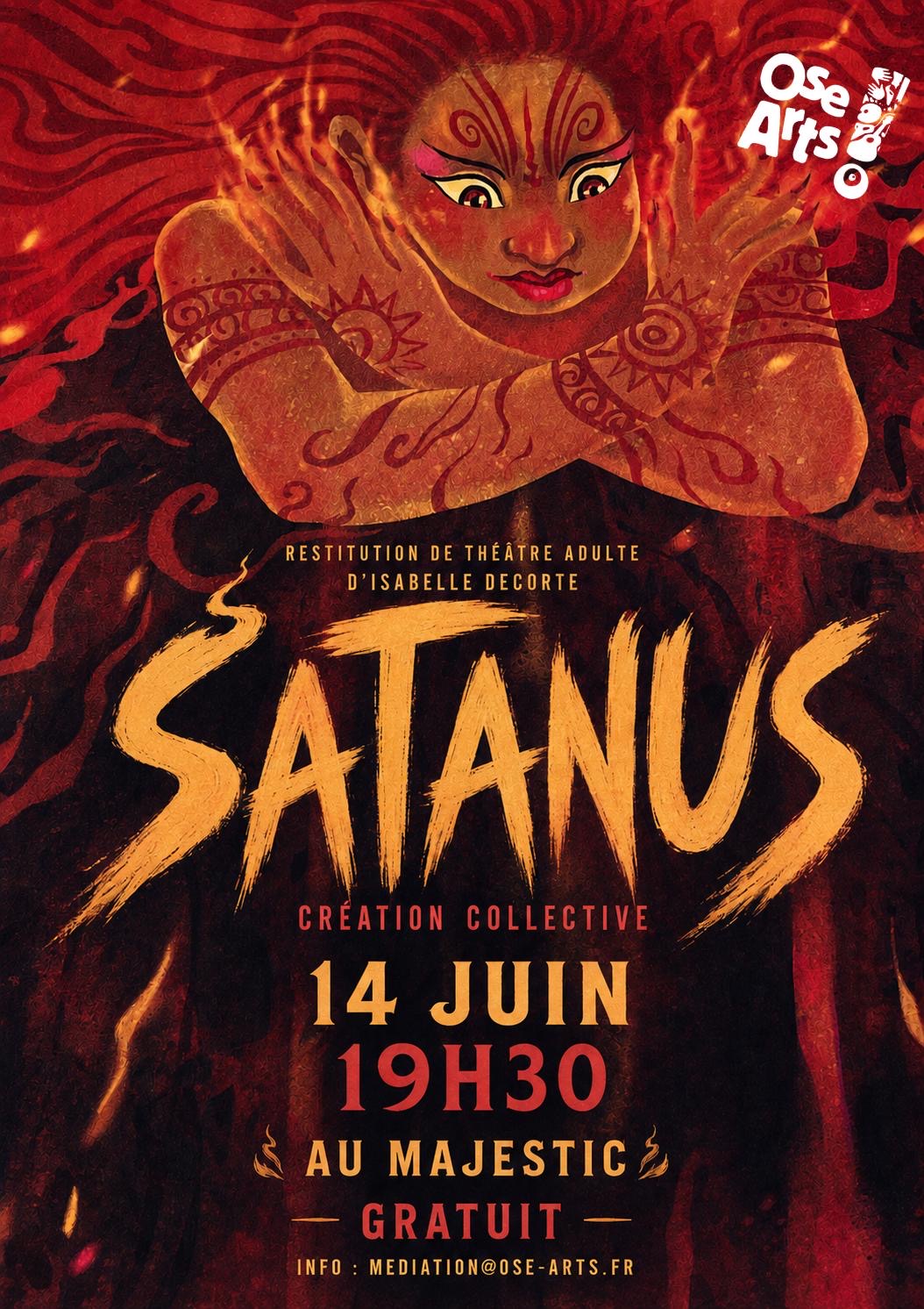 affiche satanus 1406206