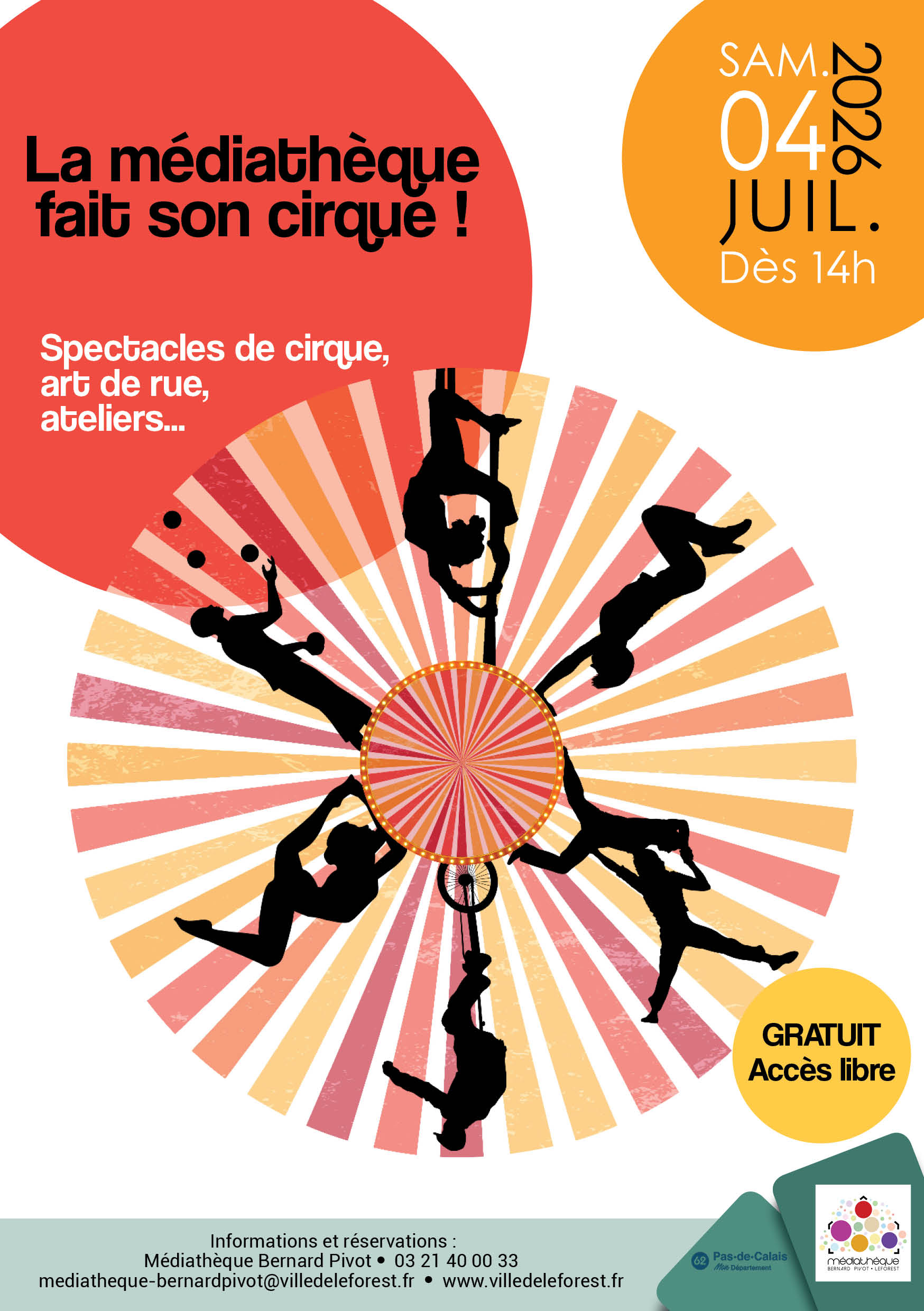 prog cirque 2026